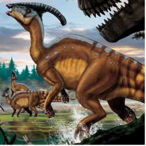 parasaurolophus