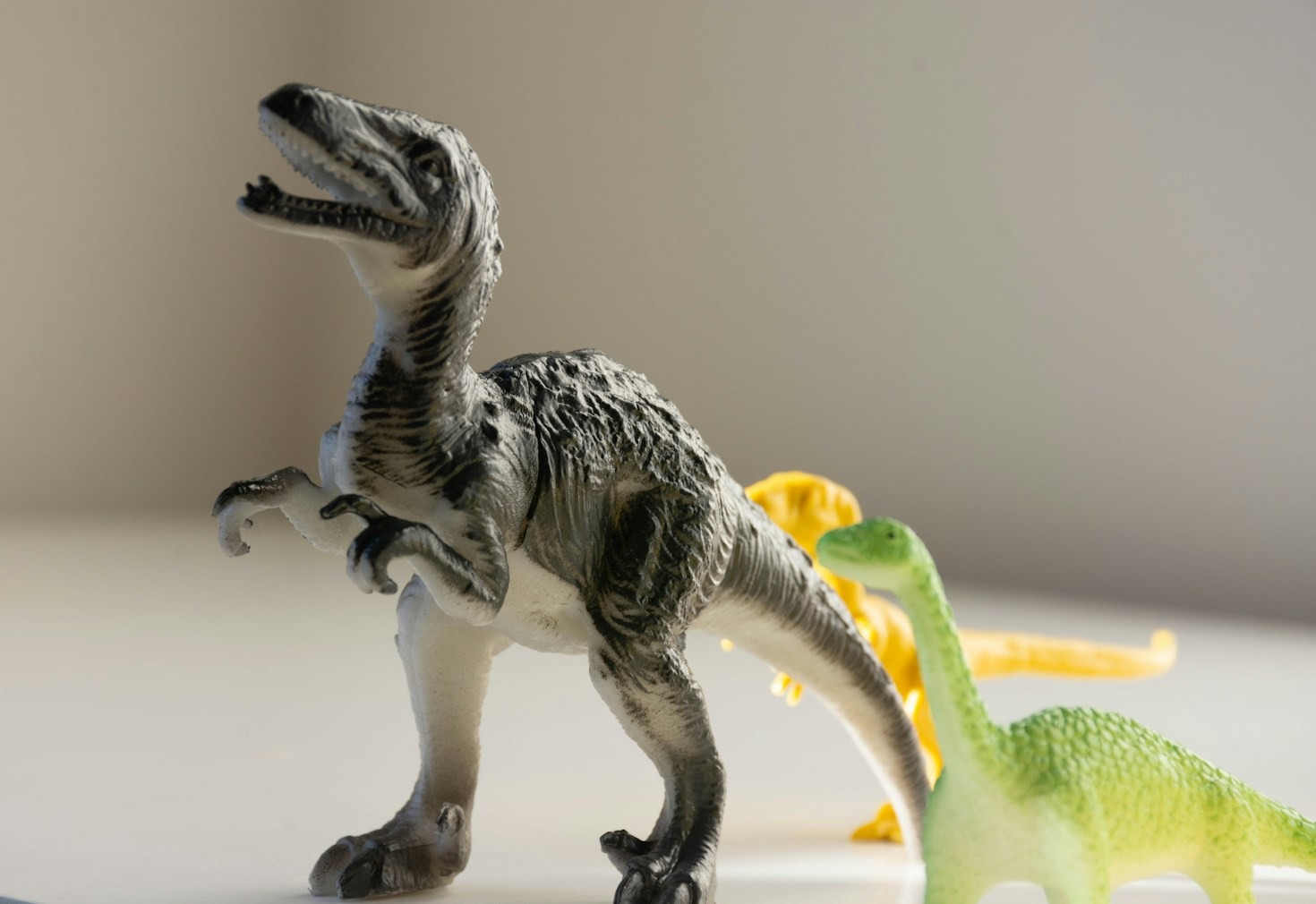 The Evolution of Prehistoric Playtime